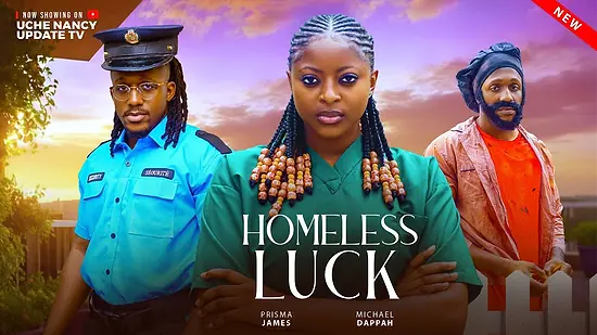 Homeless Luck movie poster