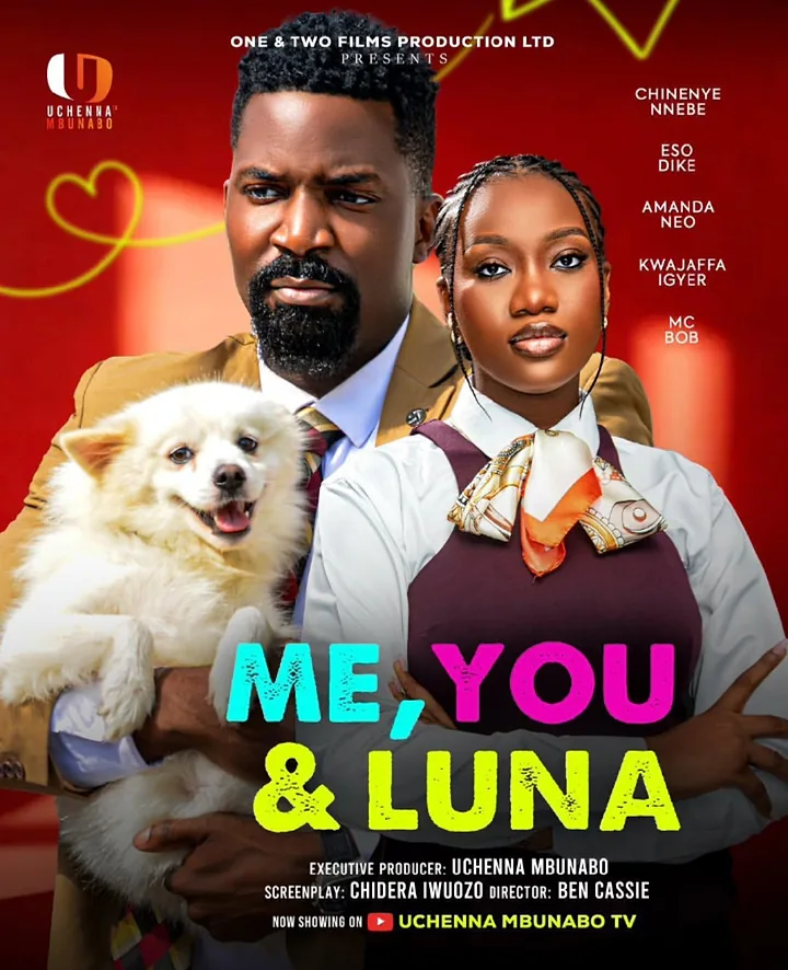 Me, You & Luna movie poster