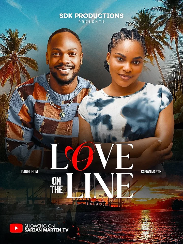 Love On The Line movie poster