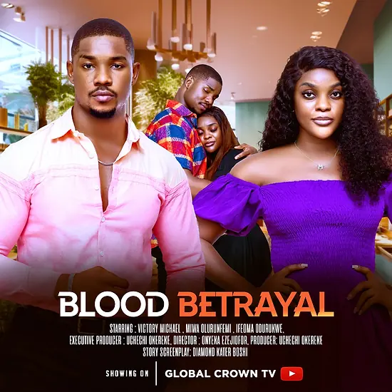 BLOOD BETRAYAL movie poster