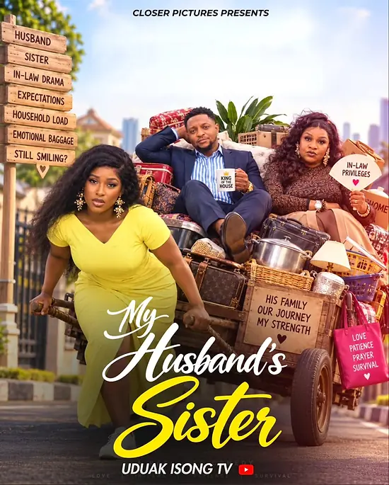 My Husband's Sister movie poster
