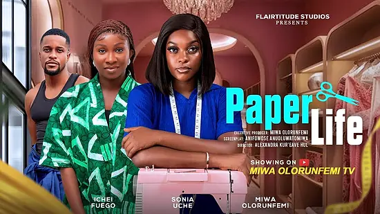 Paper Life movie poster