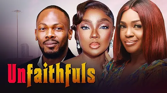 Unfaithfuls movie poster