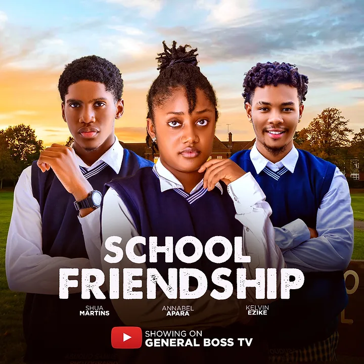 School Friendship movie poster