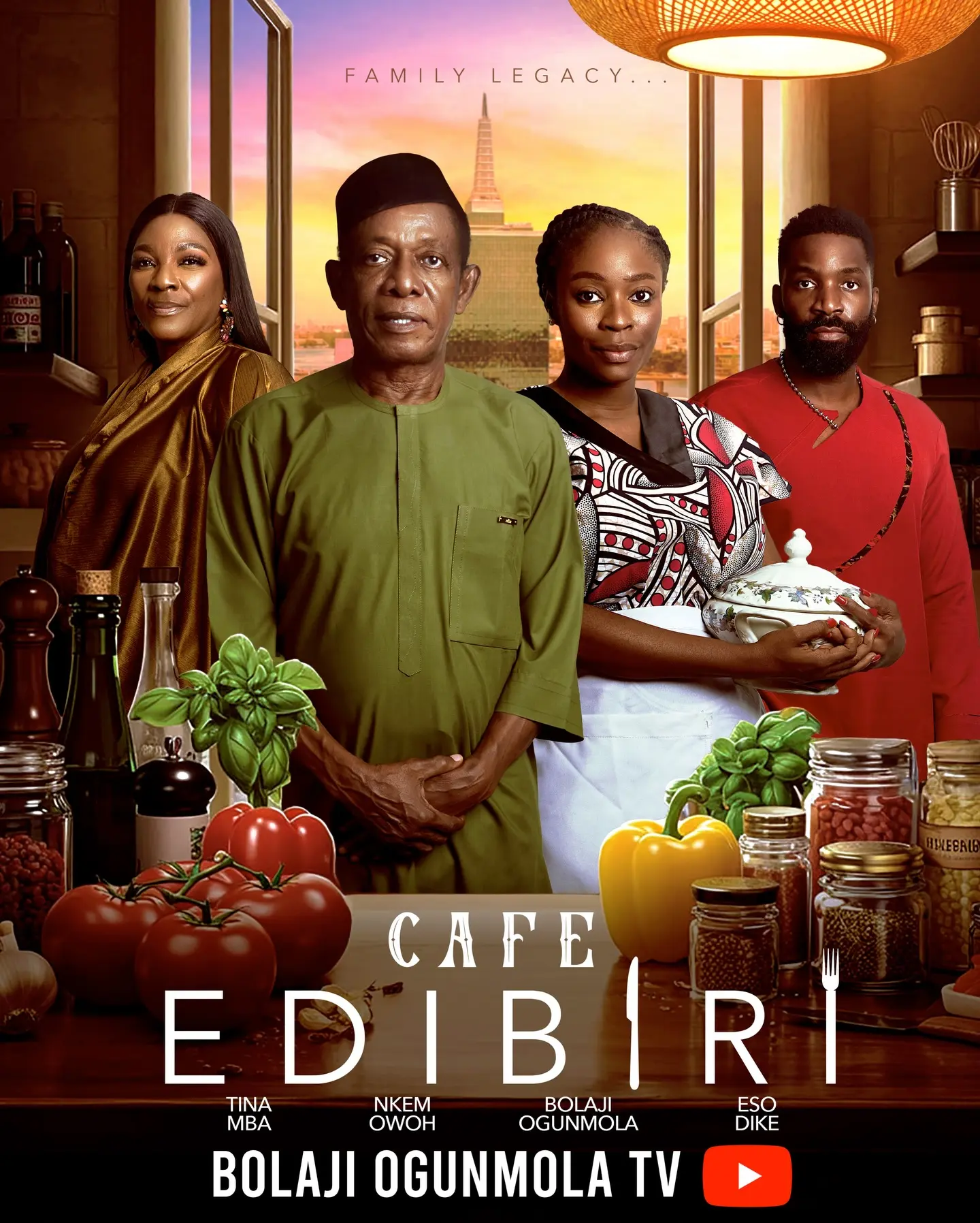 Cafe Edebiri movie poster