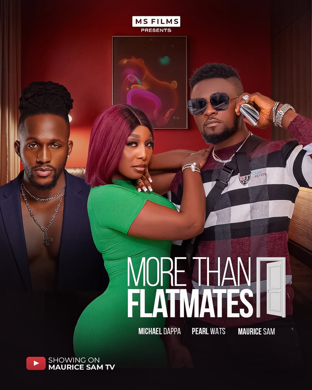 More Than Flatmates movie poster