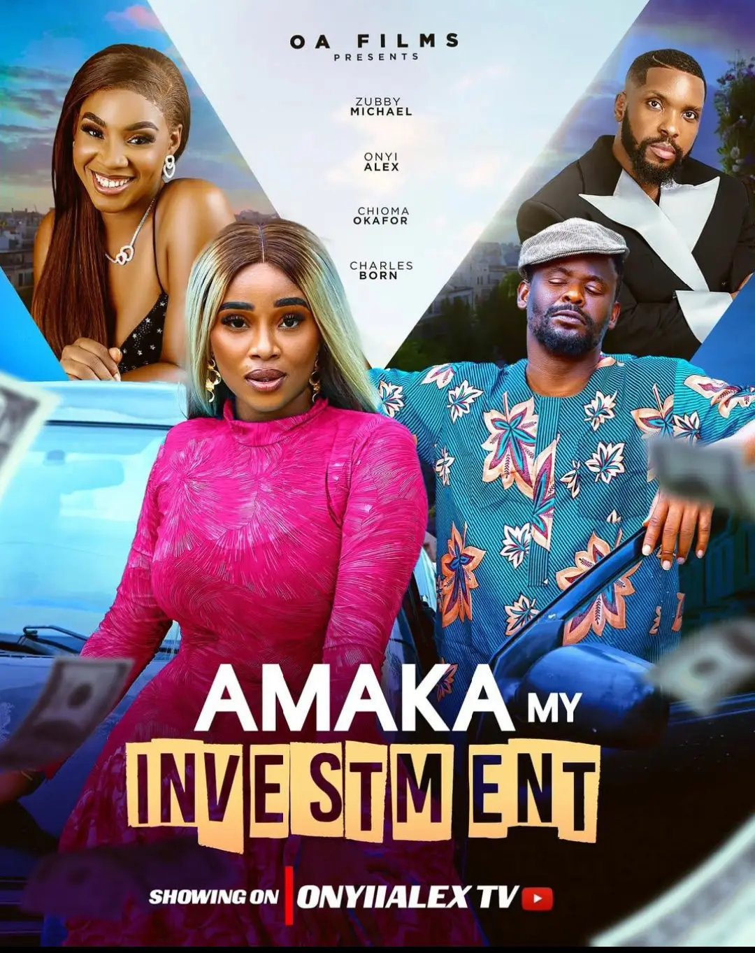 Amaka My Investment movie poster