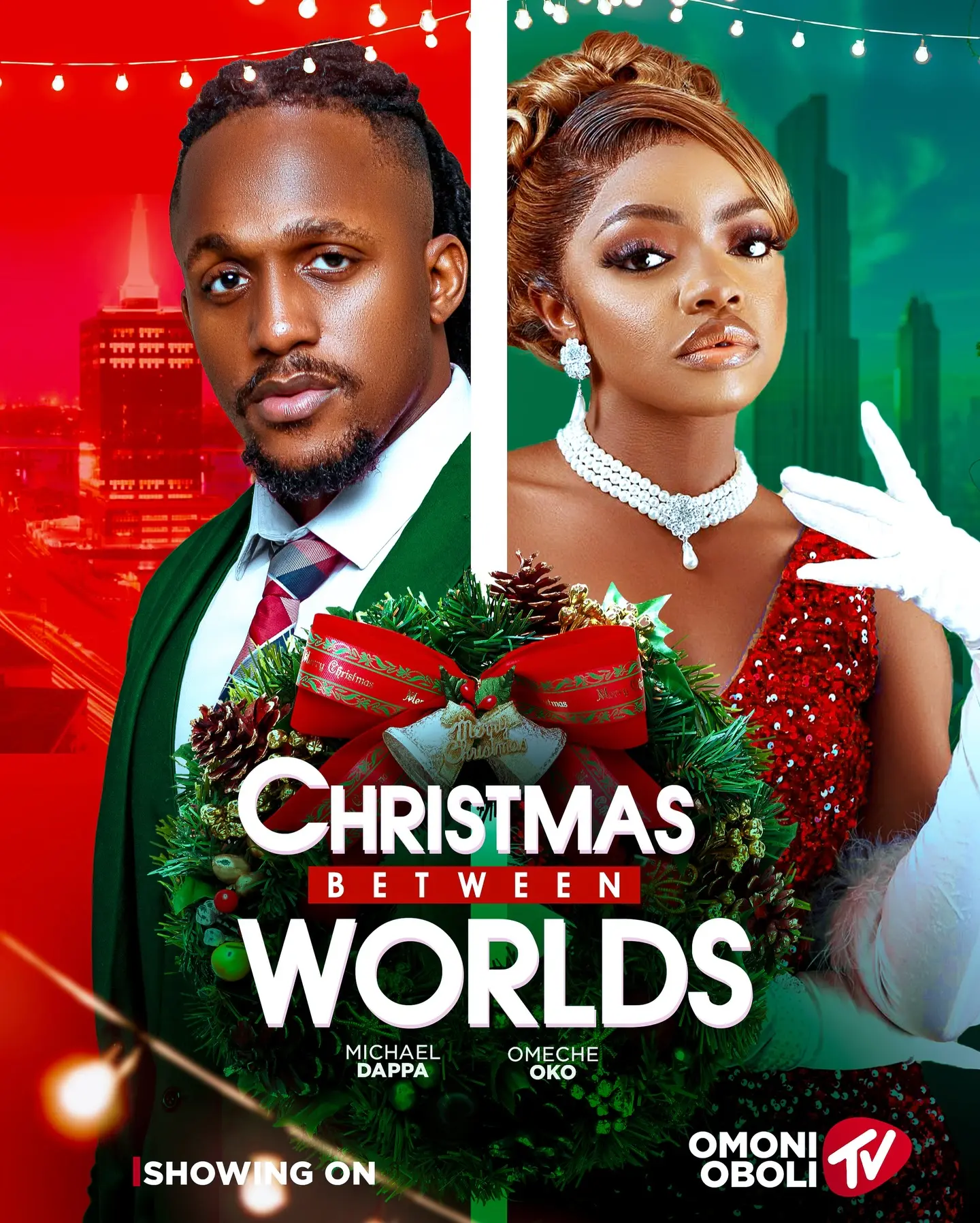 Christmas Between Worlds movie poster