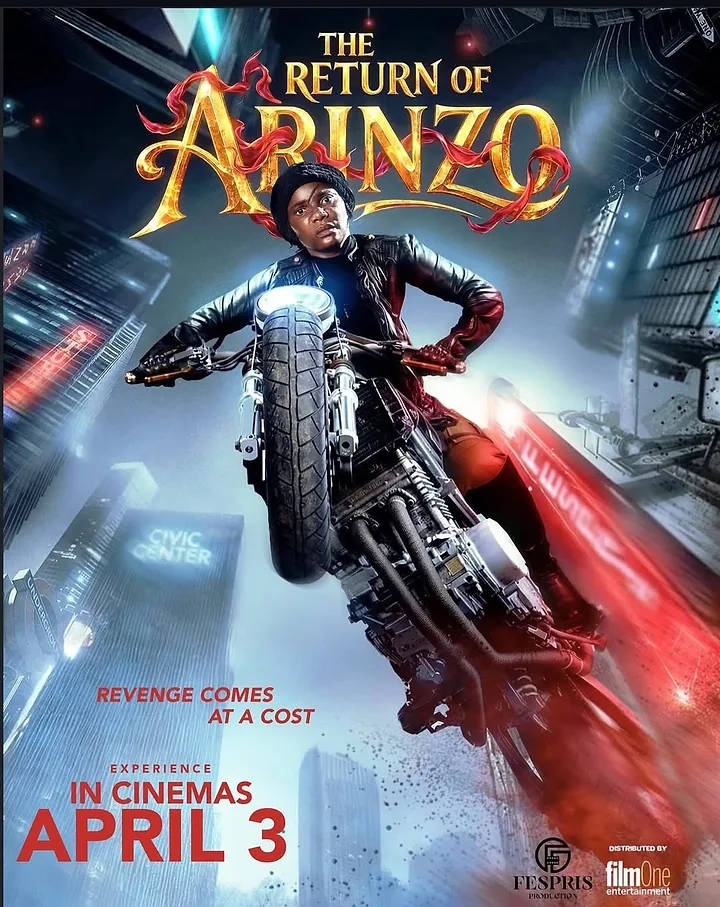 The Return Of Arinzo movie poster