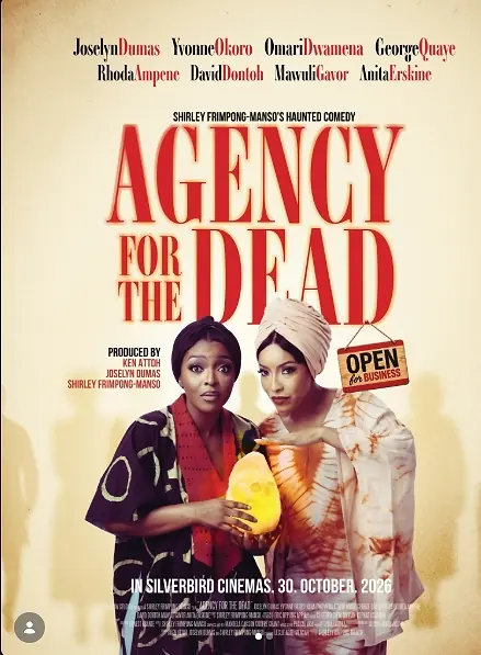 Agency For The Dead movie poster