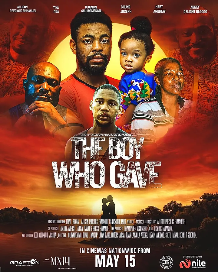 The Boy Who Gave movie poster