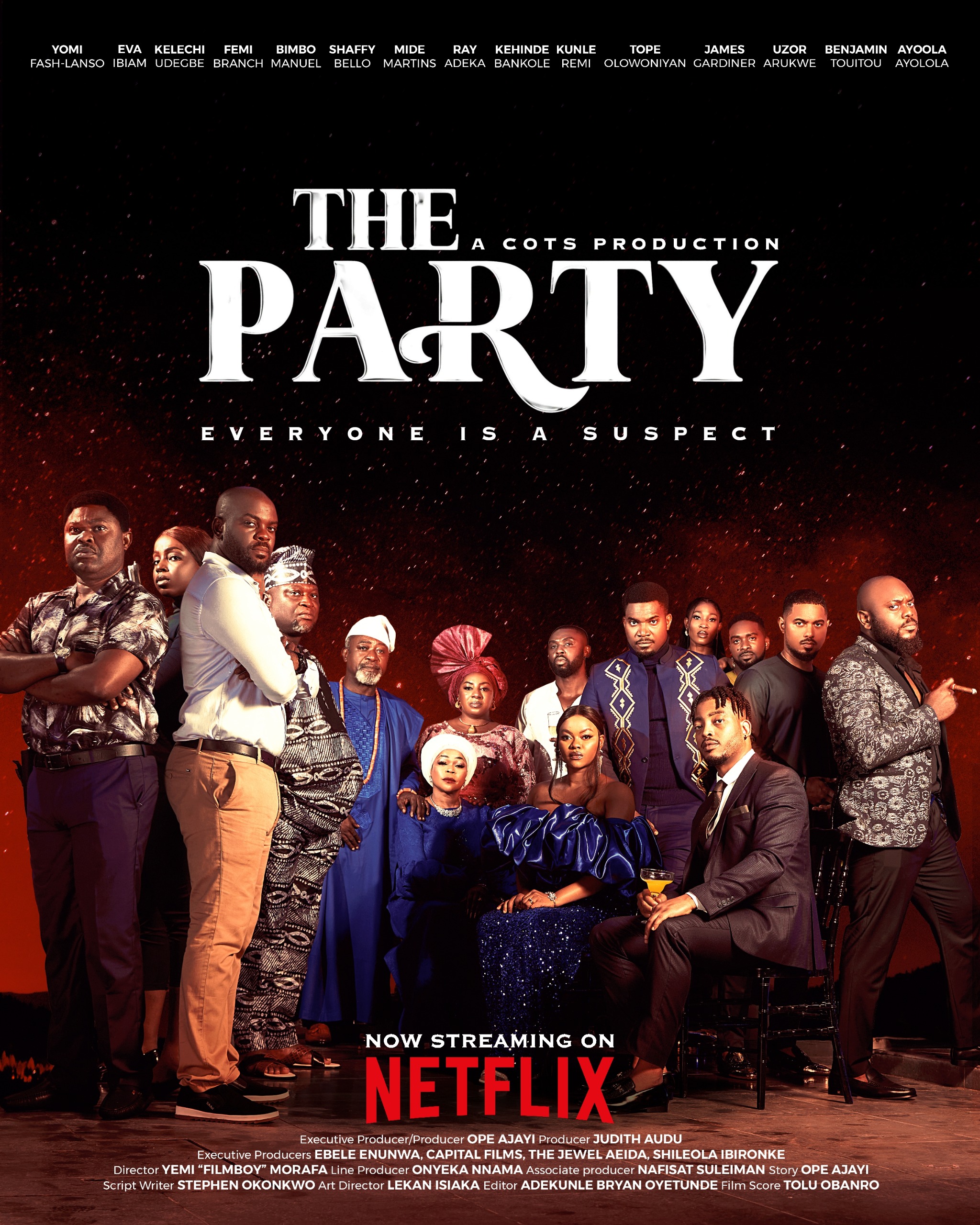 The Party movie poster