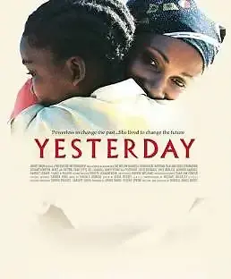 Yesterday movie poster