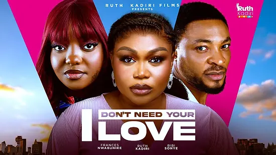 I Don't Need Your Love movie poster