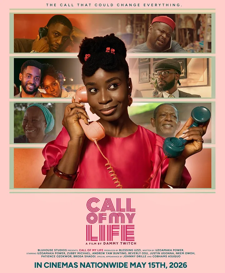Call Of My Life movie poster