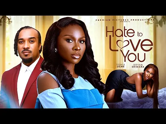 Hate To Love You movie poster