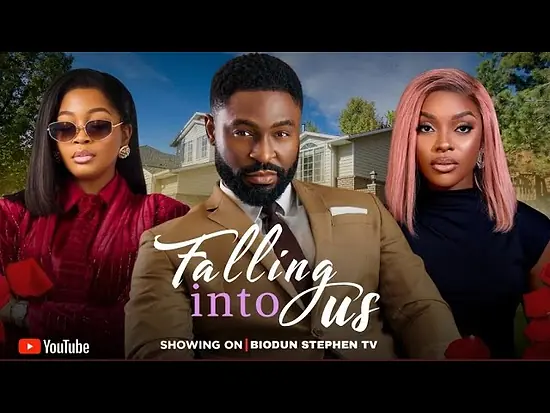 Falling Into Us movie poster