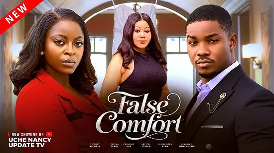 False Comfort movie poster