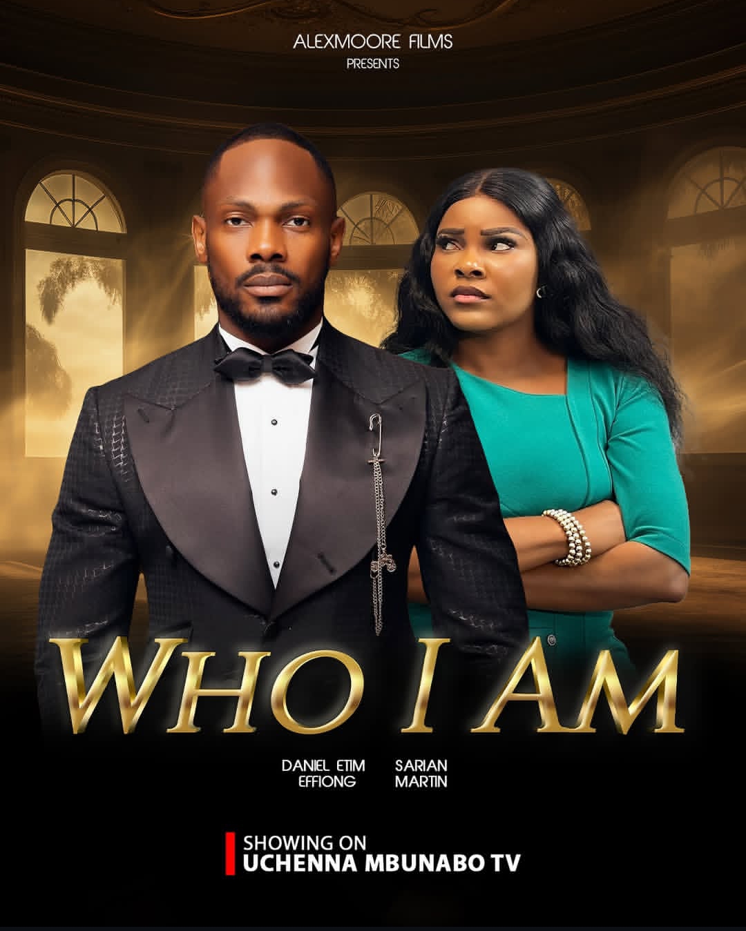 Who I Am movie poster