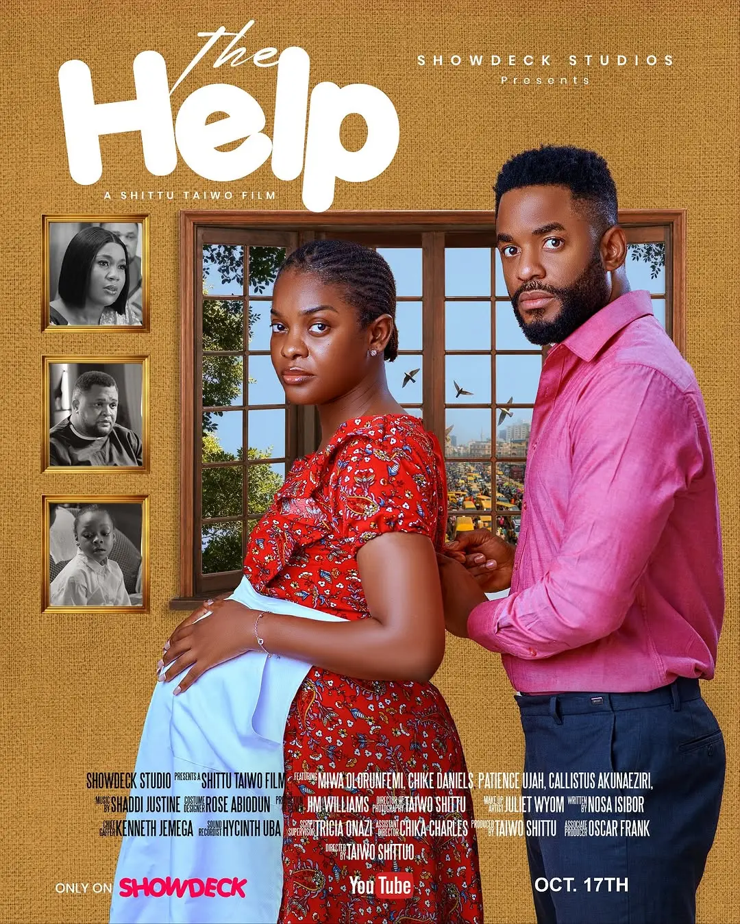 The Help movie poster