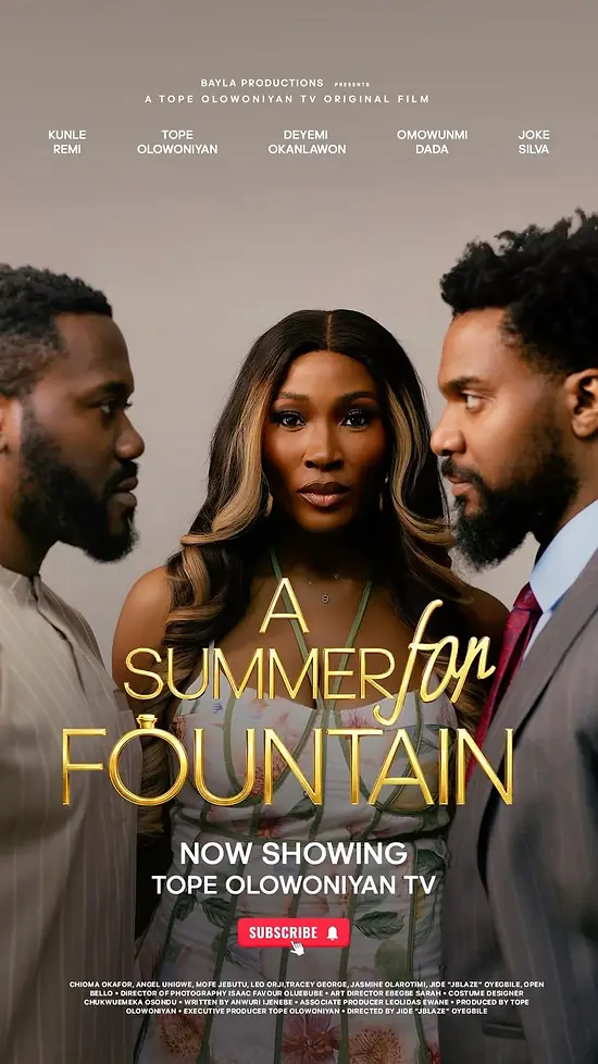 A Summer For Fountain movie poster