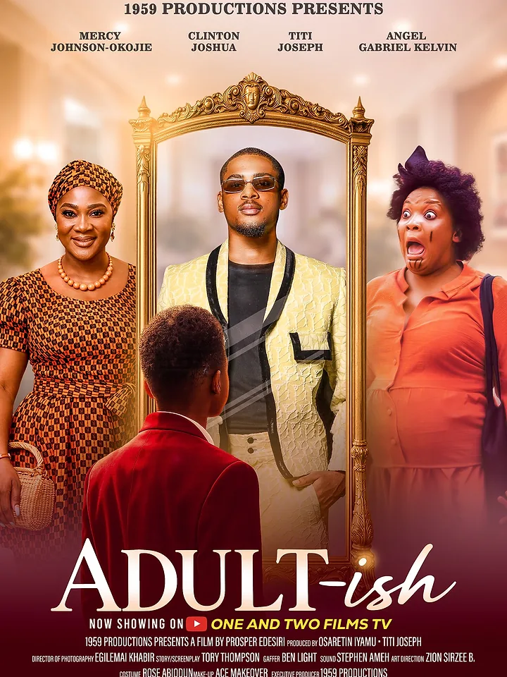 Adultish movie poster