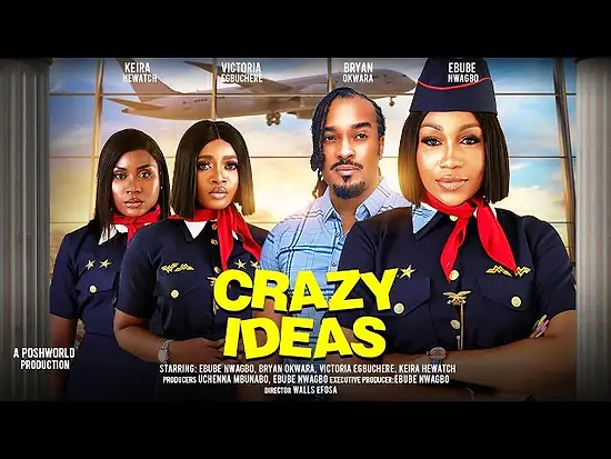 Crazy Ideas movie poster