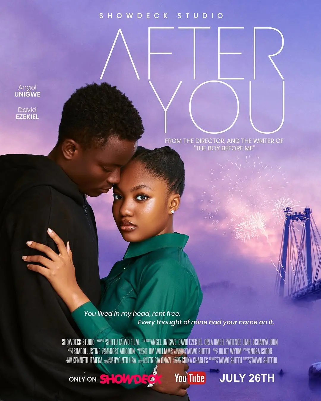 After You movie poster
