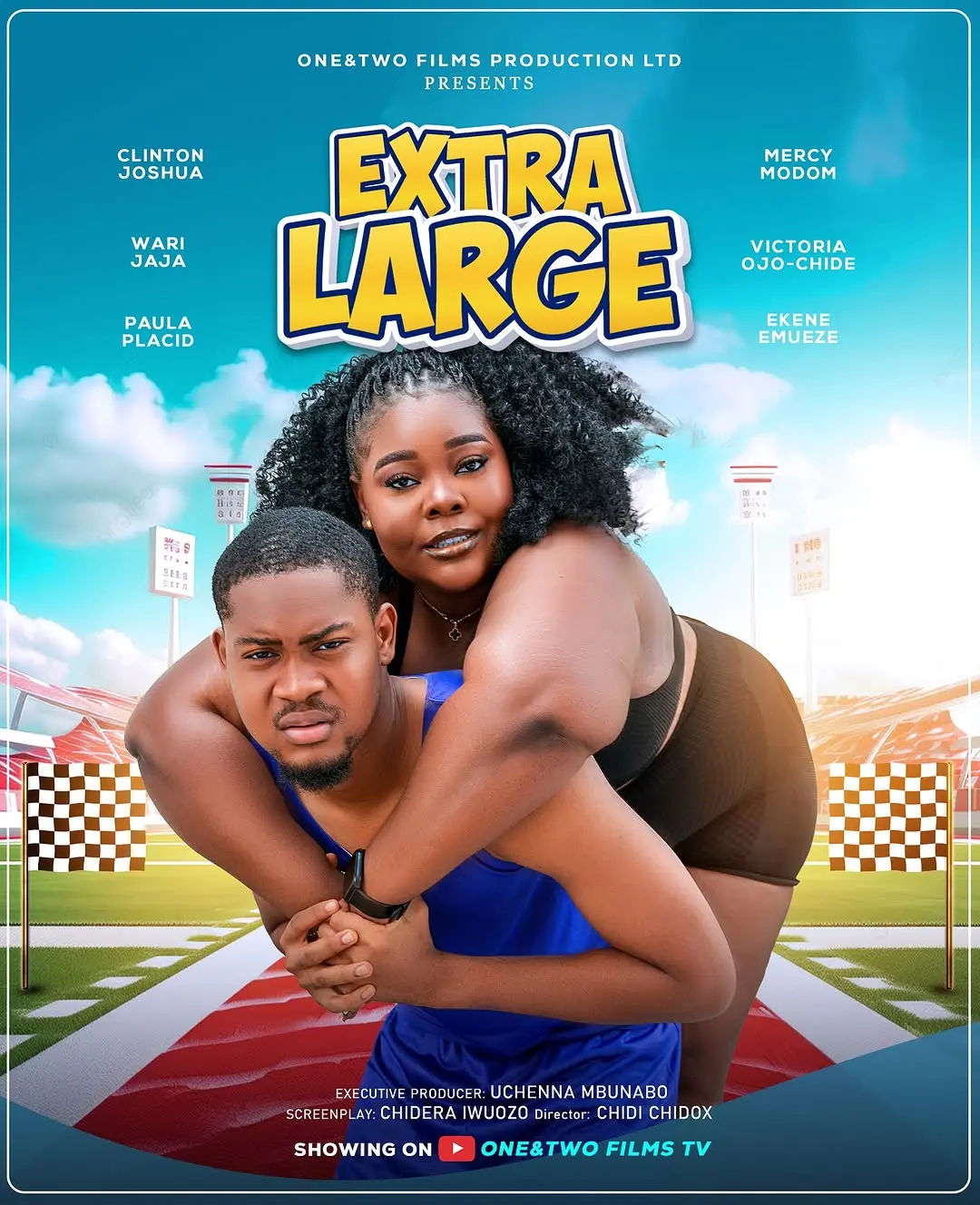 Extra Large movie poster