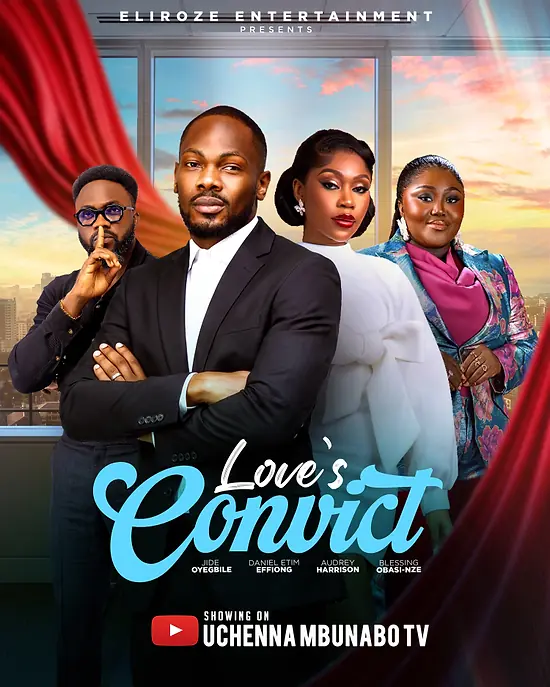 Love's Convict movie poster