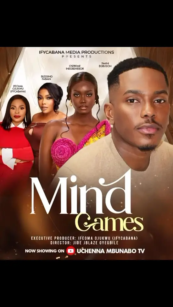 Mind Games movie poster