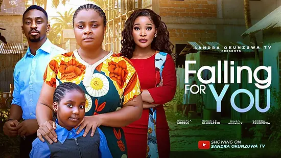 Falling For You movie poster