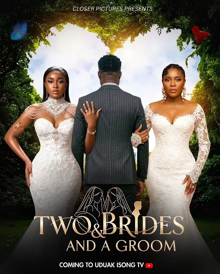 Two Brides And A Groom movie poster