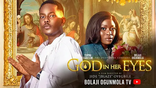 God In Her Eyes movie poster