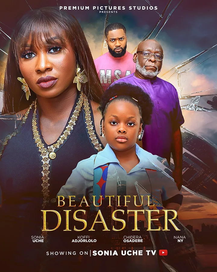 Beautiful Disaster movie poster