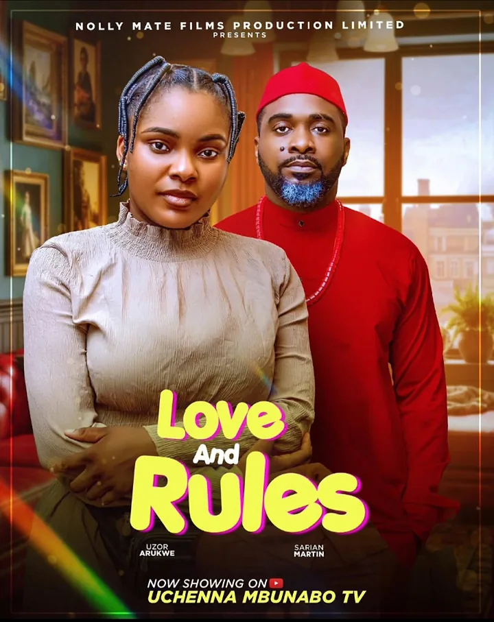 Love And Rules movie poster