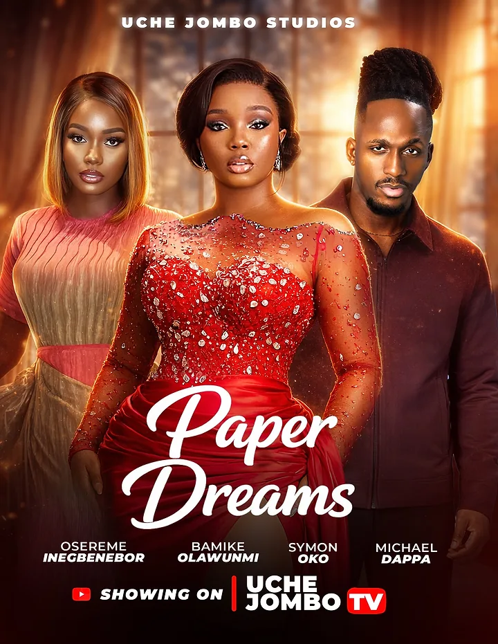 Paper Dreams movie poster