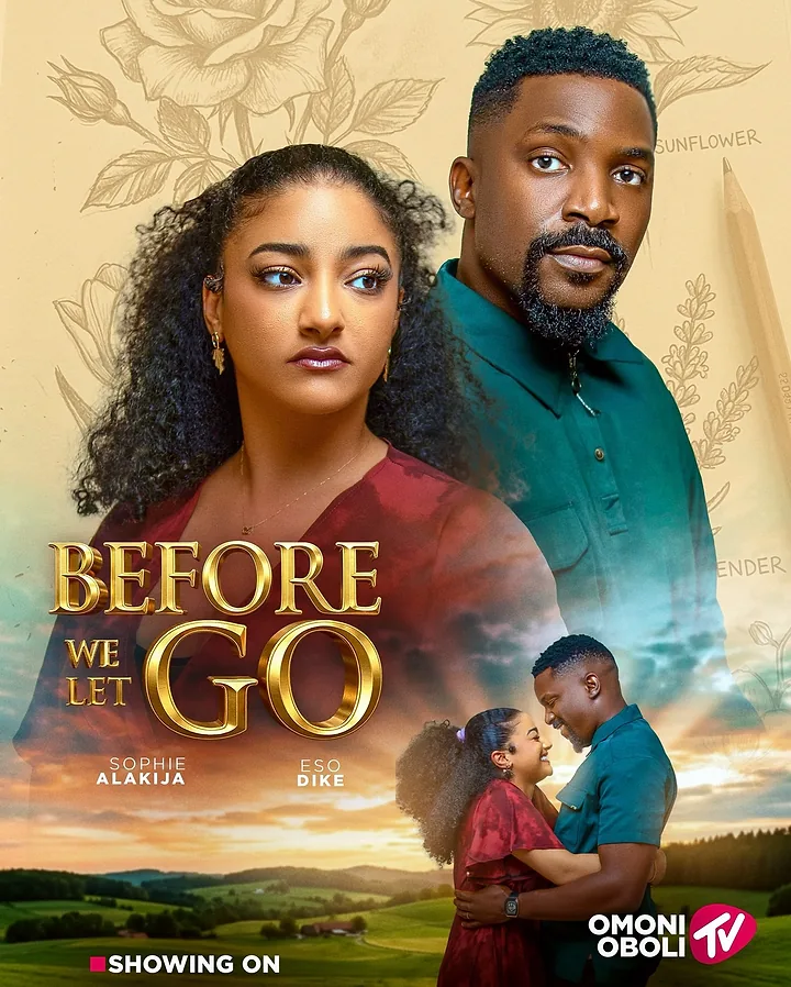 Before We Let Go movie poster