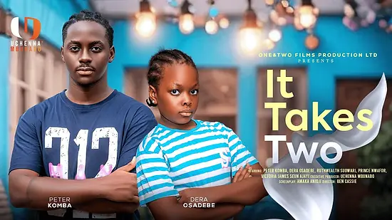 It Takes Two movie poster