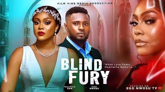 Blind Fury movie poster