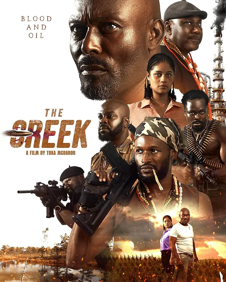 The Creek movie poster