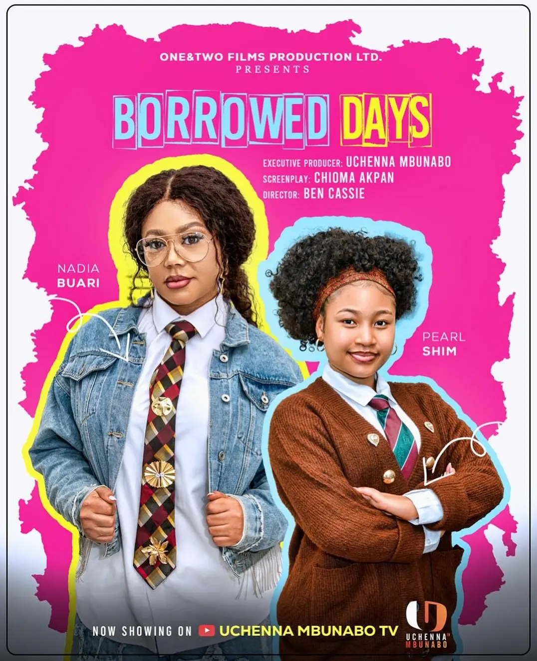 Borrowed Days movie poster