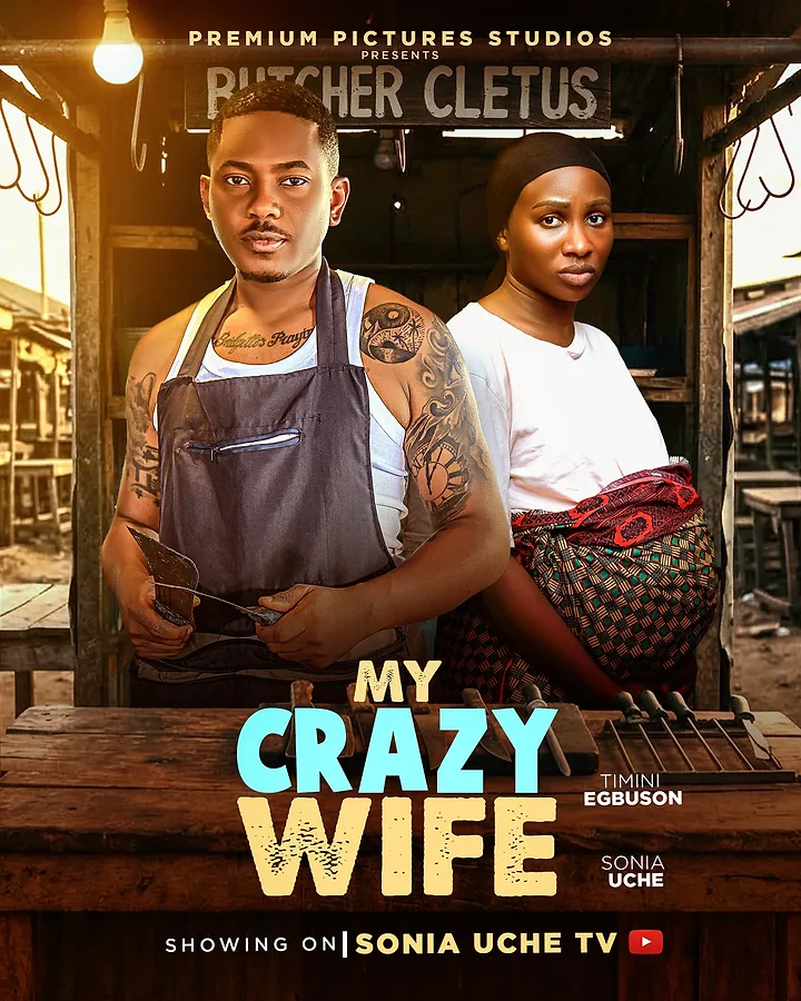 My Crazy Wife movie poster