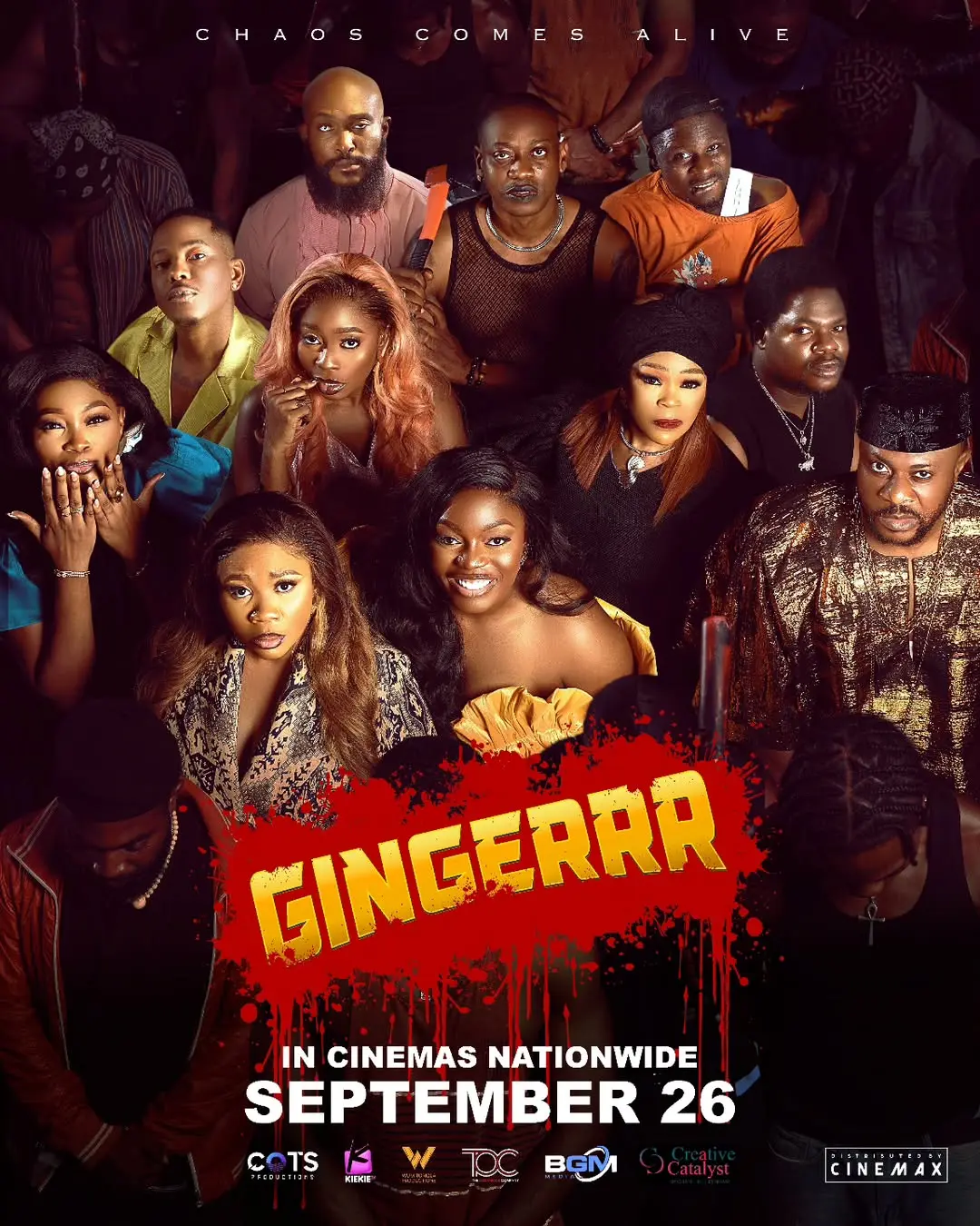 Gingerrr movie poster