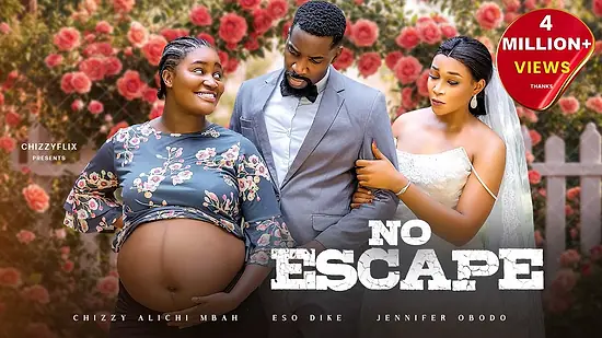 No Escape movie poster