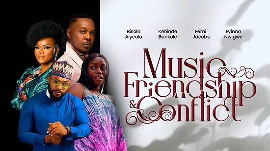 Music Friendship & Conflict movie poster