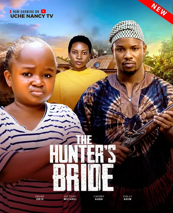 The Hunter's Bride movie poster