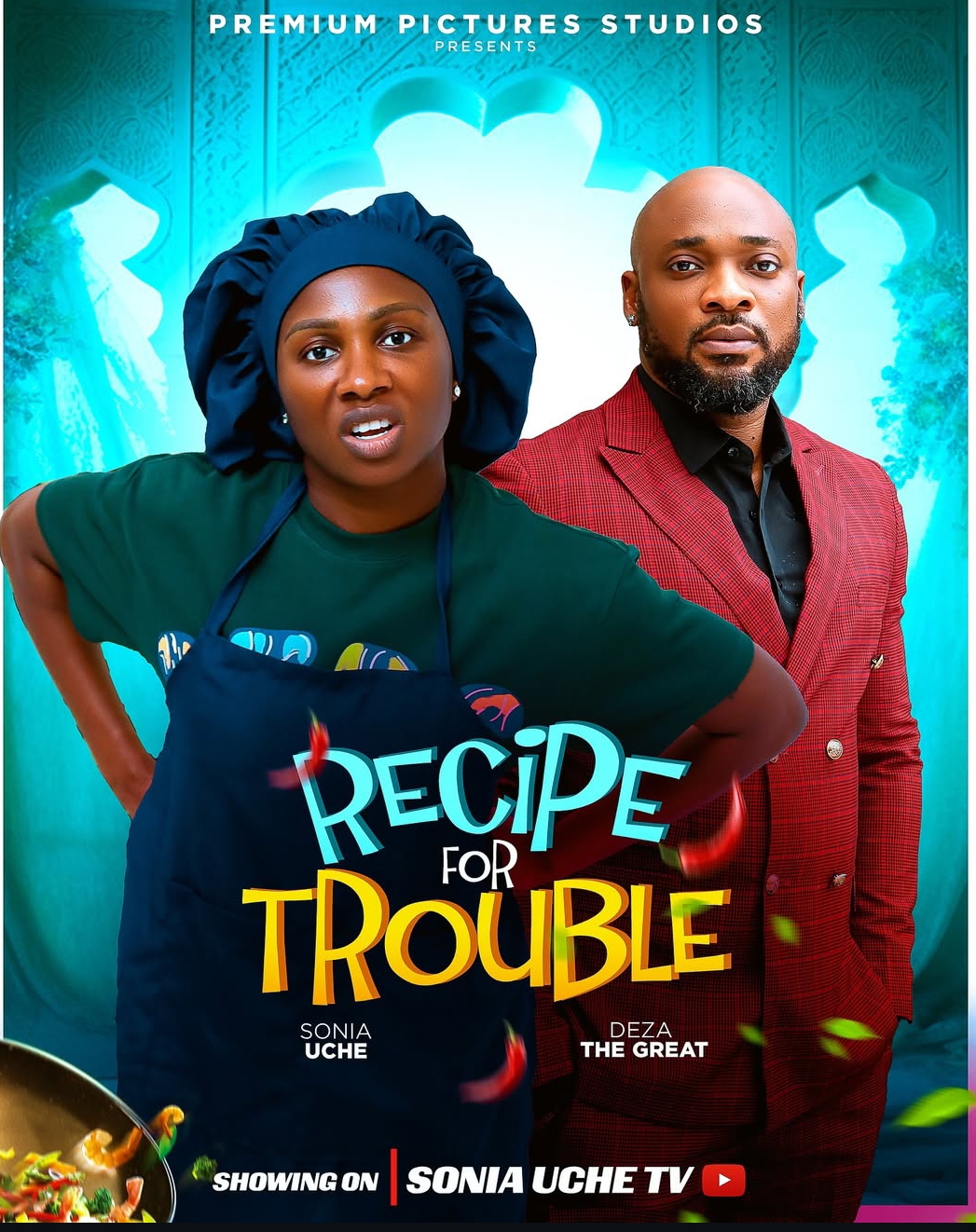 Recipe For Trouble movie poster