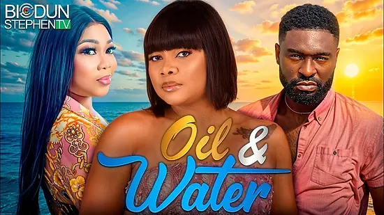 Oil And Water movie poster