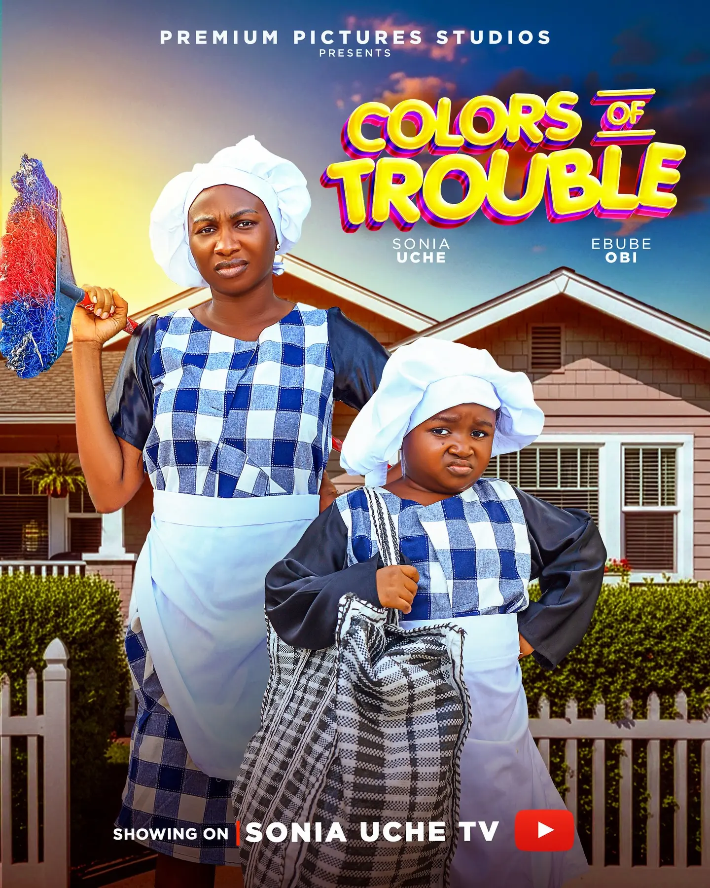 Colours Of Trouble movie poster